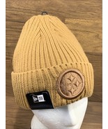 NWT New Era Pittsburgh Steelers Fleece Lined Knit Winter Beanie Hat All ... - $442.68 MXN