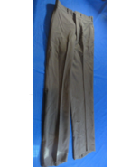 VIETNAM WAR ARMY WOOL SERGE AG 44 TYPE 1 CLASS 1 UNIFORM DRESS GREEN PAN... - $439.54 MXN