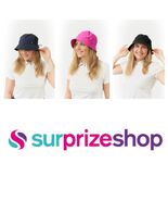 Surprizeshop Ladies Winter Fleece Golf Waterproof Bucket Rain Hat. - $46.02 CAD