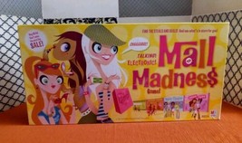 Vintage Milton Bradley 2004 Mall Madness Electronic Talking Board Game - £77.77 GBP