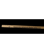 Vintage Yardstick Wooden Transport Workers Union Local 514 Oklahoma City... - €71,67 EUR