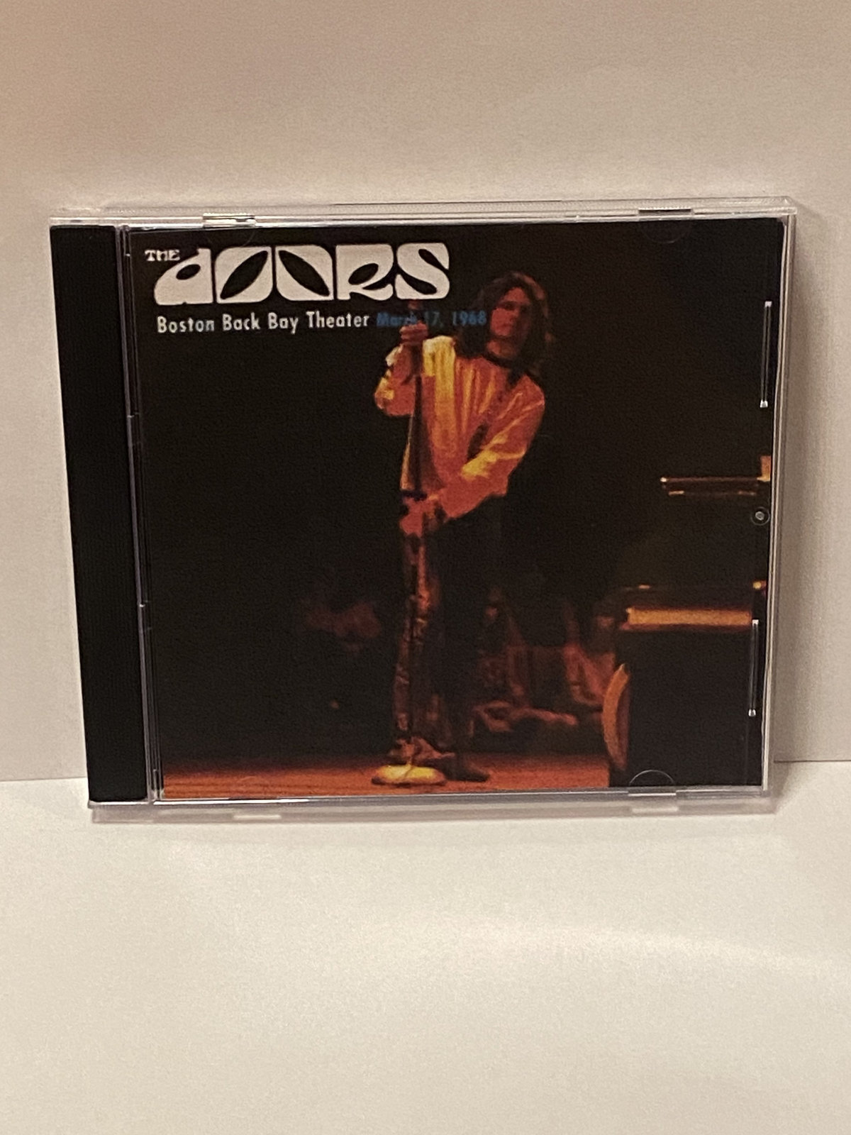 The Doors Live in Boston Back Bay 1968 CD Very Rare Good Sound - $20.00