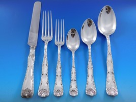 Wave Edge by Tiffany and Co Sterling Silver Flatware Set 12 Service 72 p... - $11,385.00