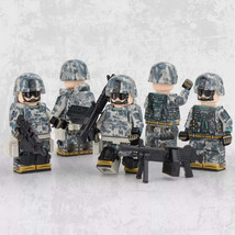 5pcs Modern Army US Army 82nd Airborne Division Minifigures Weapons Accessories - £19.17 GBP