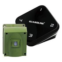 Guardline 1/4 Mile Range Wireless Outdoor Driveway Security Alarm Sensor... - $144.99