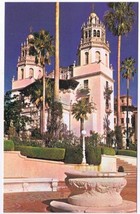 California Postcard San Simeon Hearst Castle La Casa Grande - £2.31 GBP