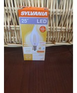 Sylvania LED B10 light bulb, 25 watt equivalent, candelabra base, - $164.22 MXN