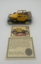 National Motor Mint Museum 1/32 1932 Ford Convertible Sedan Diecast - $283.11 MXN