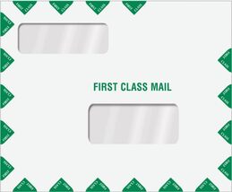 EGP Double Window Document Mailing Envelope, Landscape, Moisture Seal, Q... - $1,198.42 MXN