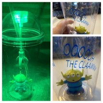 Disney Pixar Toy Story Alien Little Green Men Claw Light Up Tumbler Cup Works - £17.90 GBP