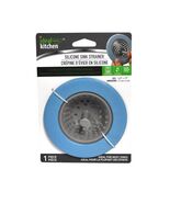 Ideal Kitchen Silicone Invertible Sink Strainer Blue - $96.30 MXN
