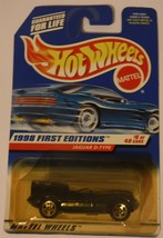 Hot Wheels 1998 First Editions Die Cast 1:64 scale Jaguar D-Type MOC Sealed - £5.42 GBP