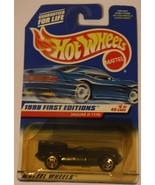 Hot Wheels 1998 First Editions Die Cast 1:64 scale Jaguar D-Type MOC Sealed - $6.79