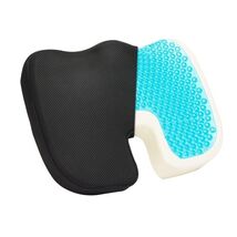Seat Cushion, Cooling Gel + Memory Foam Seat Cushion, Pressure-Relief Wh... - $36.58