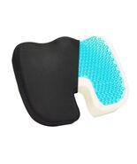 Seat Cushion, Cooling Gel + Memory Foam Seat Cushion, Pressure-Relief Wh... - $36.58