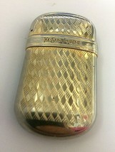 Yves Saint Laurent Gas Lighter Roller Flint Gold Plated-Cigarette lighter-cute - £235.76 GBP