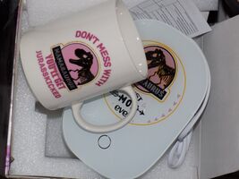 Mamasaurus Mug W/Electric White Cup Warmer Comes as a Best Mom Ever Gift... - $25.00