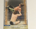 Daniel Bryan Vs AJ Styles Trading Card WWE Wrestling #75 - £1.57 GBP