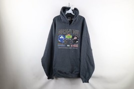 Mens 3XL GoDaddy Bowl University of Toledo Arkansas State Football Hoodie Gray - £44.18 GBP