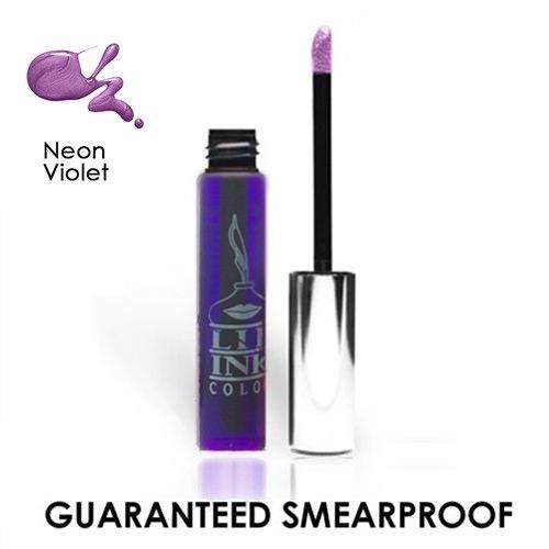 Primary image for LIP INK Organic  Smearproof LipGel Lipstick - Neon Violet