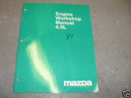 1997 Mazda 4.0L Engine Service Repair Shop Manual 97 - $19.95
