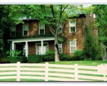 Homestead House Bob Evans Farm Rio Grande Ohio OH Chrome Postcard R2 - £2.32 GBP