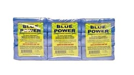 Blue Power Laundry Cake Soap 4.23 Oz (6 Bars) Fresh From Jamaica Free Ship - £14.70 GBP