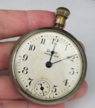 vintage Westclox "Pocket Ben" pocket watch WORKING VIDEO - $32.99