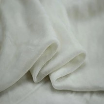 100cm*140cm Black White Silk Viscose Velvet Fabric  Evening Gown Material Velour - £76.33 GBP