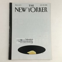 The New Yorker Full Magazine January 22 2018 Full In the Hole by Anthony... - $8.50