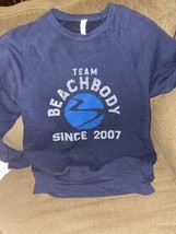 Team Beachbody Coach Super Soft Lg Sweatshirt Workout Gym Lg P 90x Weigh... - $36.47
