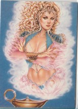 1992 OLIVIA De BERARDINIS - GENIE Card # 34 - £1.16 GBP