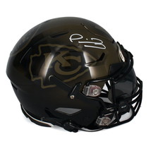 Patrick Mahomes Autographed Chiefs Custom Authentic Speed Flex Helmet Beckett - £2,838.87 GBP