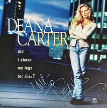 D EAN A Carter Autograph Record Album Sleeve Did I Shave My Legs For This Jsa Cert - £39.30 GBP