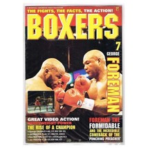 Boxers Magazine Part Work No.7 mbox3565/h George Foreman - £3.12 GBP