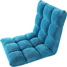 Teal Iconic Home Ergonomic Chair, 43.3D X 21.5W X 5.5H In. - £60.51 GBP