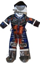 Tee Tot Space Astronaut Halloween Deluxe Costume Child Sz 3-4 With Helmet - $23.75