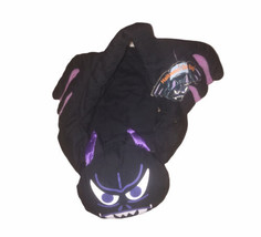 Russ Halloween Bat Plush Candy Basket Bag Vintage - $9.38