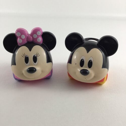 Disney Mickey & Friends Minnie Mouse Oballs Go Grippers Roll Along Baby Toys - $24.70