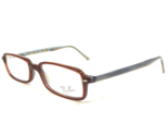 Ray-Ban Petite Eyeglasses Frames RB5011 2022 Clear Brown Gray Marble 47-... - £59.00 GBP