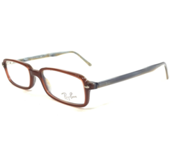 Ray-Ban Petite Eyeglasses Frames RB5011 2022 Clear Brown Gray Marble 47-16-135 - £59.00 GBP