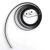 2 x GT2 Timing Pulleys + 2M GT2 Timing Belt for RepRap Prusa Mendel - $10.88