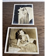 Yvonne De Carlo Original Autograph &amp; Personalized 8 X 10 Studio Photogra... - $2,256.03 MXN