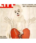 1958 Life COVER Gwen Verdon Harlequin Clown Commedia Dell&#39;arte Burlesque... - $54.84 CAD