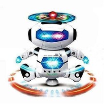 Happy Child Best Musical and Dancing Robot - 3D Lights and Very Attractiv - £71.92 GBP