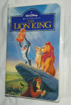 Walt-Disneys: The Lion King, 1995 VHS 2004 with Clam Shell Case - £14.67 GBP