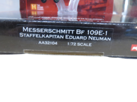 2004 Corgi Legends Messerschmitt Bf 109E-1 WWII Aces Die Cast 1:72 (AA32... - €23,78 EUR