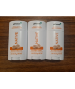 Lot of 3-Native Girl Scout Deodorant Peanut Butter - $19.59