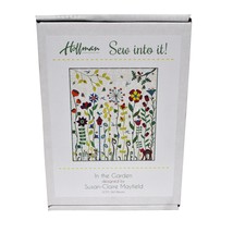 In The Garden Quilt Kit By The Gourmet Quilter 72 x 80 - £414.82 GBP
