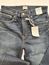 J. Crew Denim Jeans Women’s Curvy Full Length Demi Boot 28 NEW - $529.74 MXN